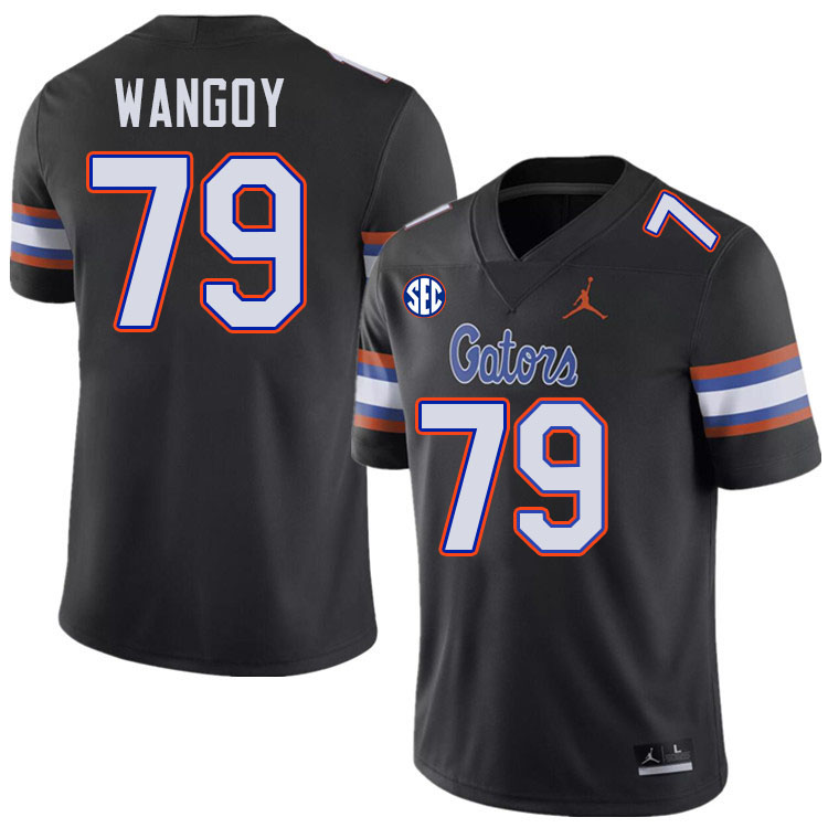 Florida Gators #79 Enoch Wangoy College Football Jerseys Stitched-Black